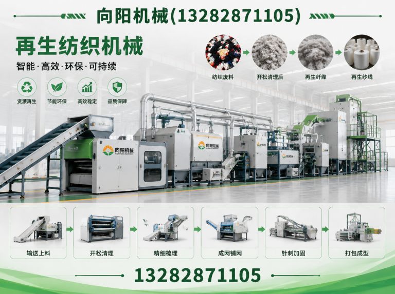 吕梁再生纺织机械展示图